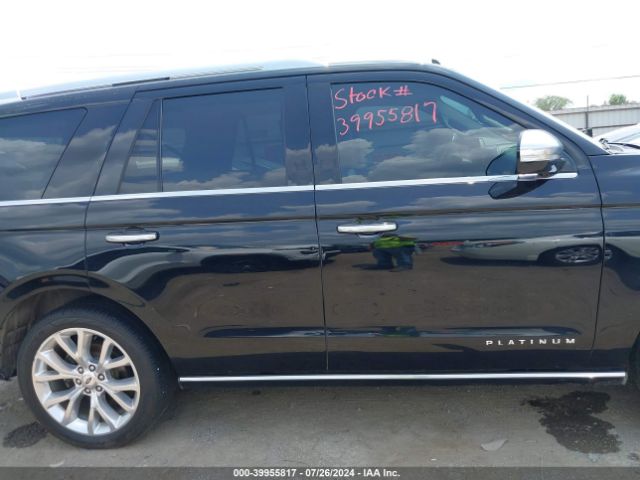 1FMJU1MT7JEA02556 Ford Expedition Platinum