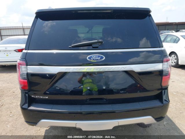 1FMJU1MT7JEA02556 Ford Expedition Platinum