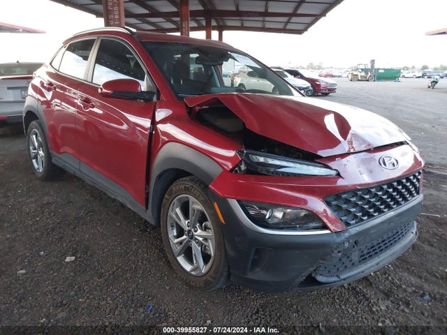 Hyundai Kona Sel 2022 KM8K62AB8NU761437 Image 1