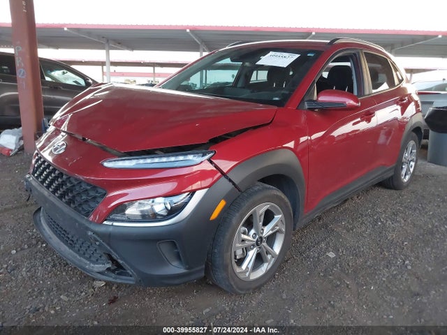 Hyundai Kona Sel 2022 KM8K62AB8NU761437 Image 2