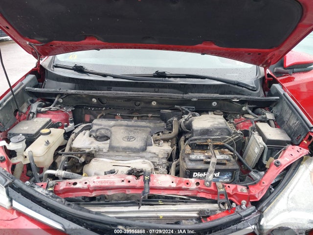 Toyota Rav4 Xle 2016 2T3RFREV7GW410959 Image 10