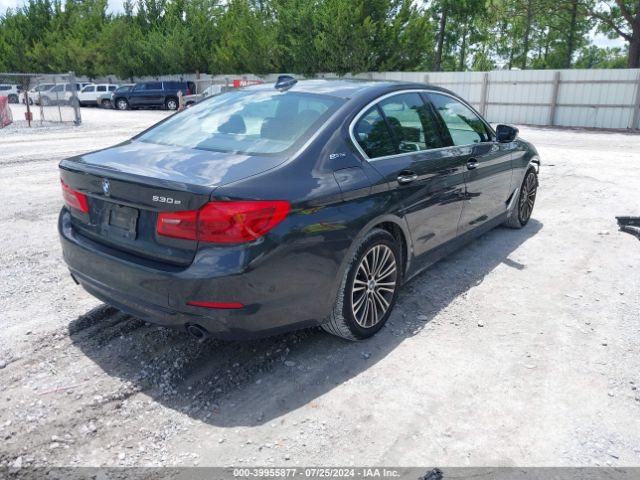 WBAJB1C51JB085168 BMW 530e Xdrive Iperformance
