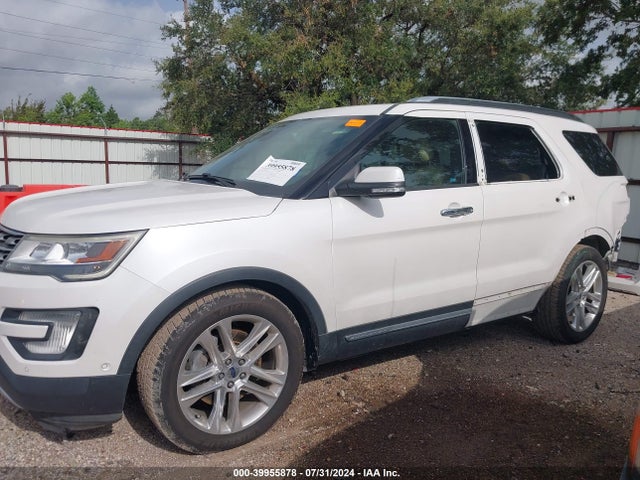 Ford Explorer Limited 2017 1FM5K7F80HGD02392 Image 14