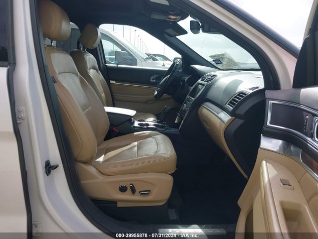 Ford Explorer Limited 2017 1FM5K7F80HGD02392 Image 5