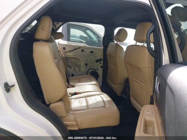 Ford Explorer Limited 2017 1FM5K7F80HGD02392 Image 8
