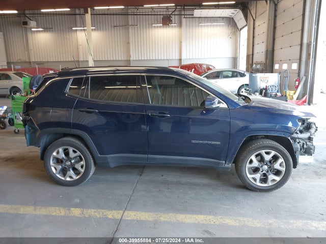 3C4NJDCBXLT167108 Jeep Compass Limited 4x4