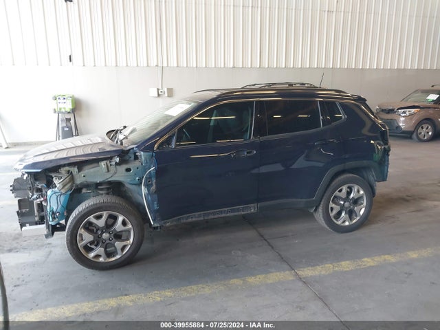 3C4NJDCBXLT167108 Jeep Compass Limited 4x4