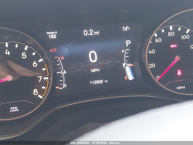 Jeep Compass Limited 4x4 2020 3C4NJDCBXLT167108 Image 15