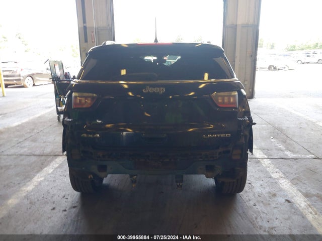 3C4NJDCBXLT167108 Jeep Compass Limited 4x4