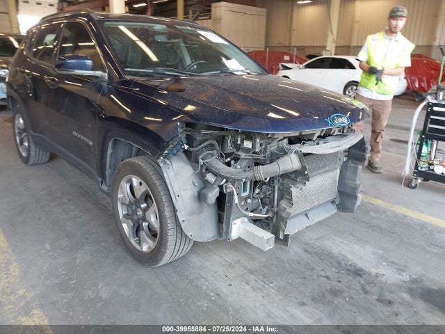 3C4NJDCBXLT167108 Jeep Compass Limited 4x4