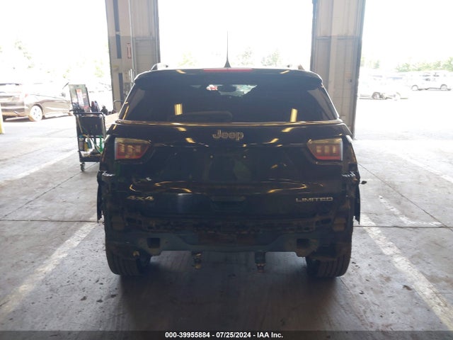 3C4NJDCBXLT167108 Jeep Compass Limited 4x4