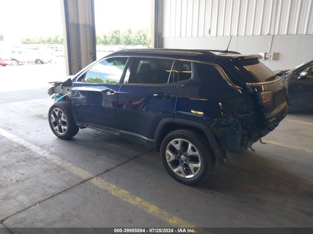 3C4NJDCBXLT167108 Jeep Compass Limited 4x4