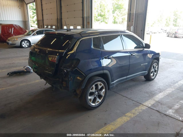 3C4NJDCBXLT167108 Jeep Compass Limited 4x4