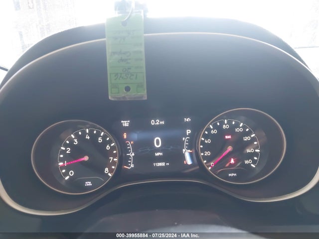 3C4NJDCBXLT167108 Jeep Compass Limited 4x4