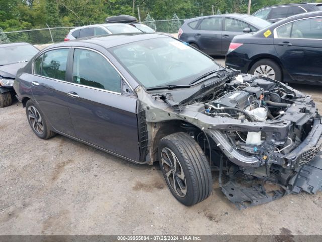 Honda Accord Ex-l 2016 1HGCR2F95GA012252 Image 1