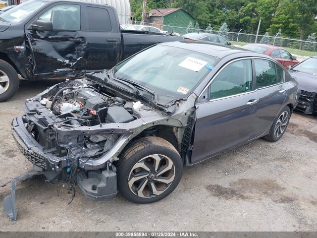 Honda Accord Ex-l 2016 1HGCR2F95GA012252 Image 2