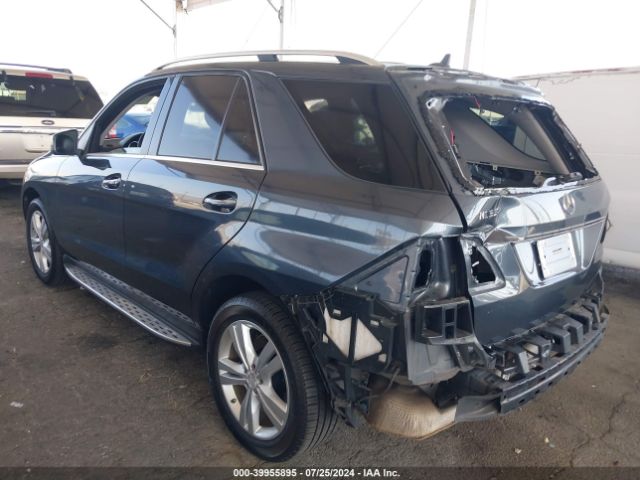 4JGDA5JB9EA403175 Mercedes-Benz ML 350