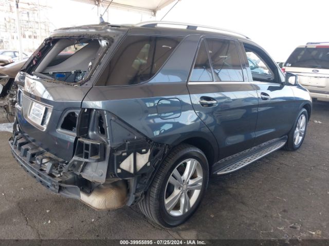 4JGDA5JB9EA403175 Mercedes-Benz ML 350