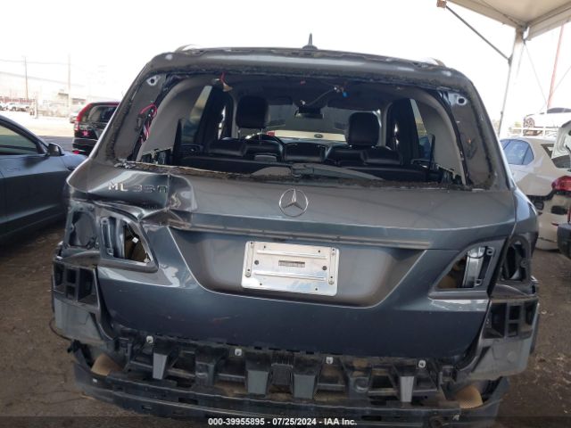 4JGDA5JB9EA403175 Mercedes-Benz ML 350