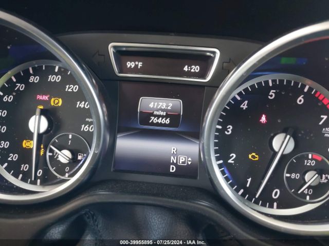 4JGDA5JB9EA403175 Mercedes-Benz ML 350