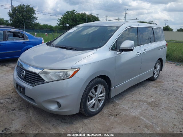 Nissan Quest Sl 2014 JN8AE2KP3E9106140 Image 2