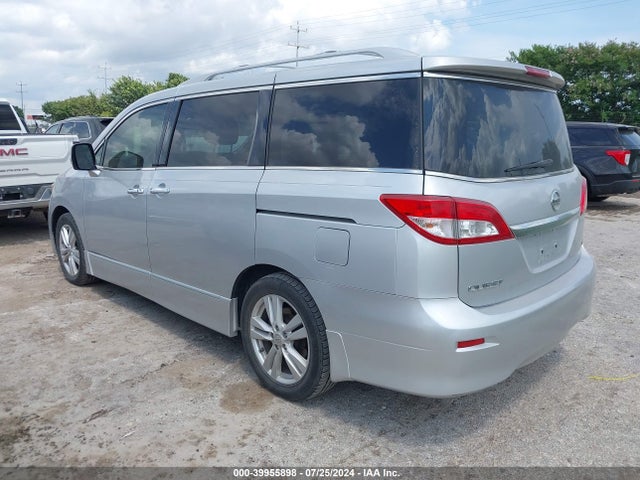 Nissan Quest Sl 2014 JN8AE2KP3E9106140 Image 3