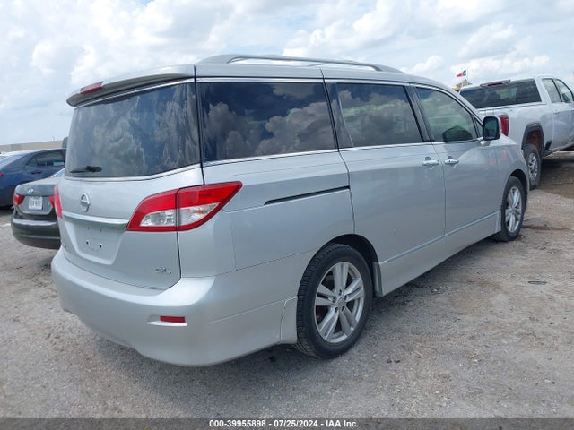 Nissan Quest Sl 2014 JN8AE2KP3E9106140 Image 4