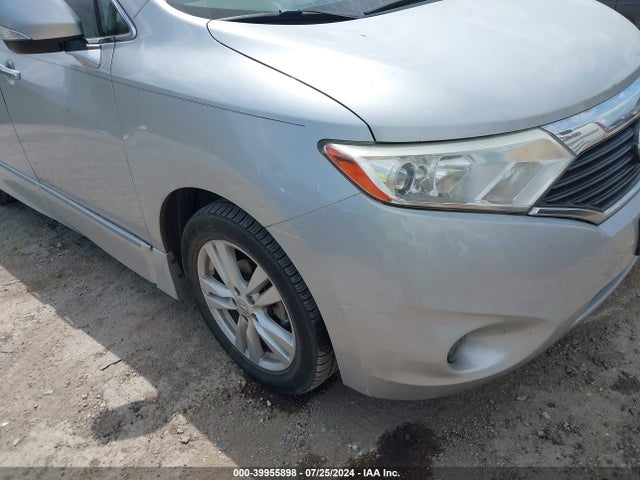 Nissan Quest Sl 2014 JN8AE2KP3E9106140 Image 6