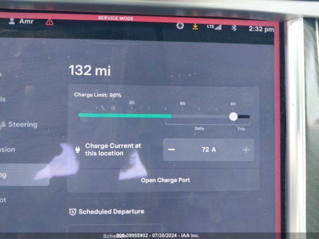 5YJXCDE2XHF054149 Tesla Model X 100d/75d/90d