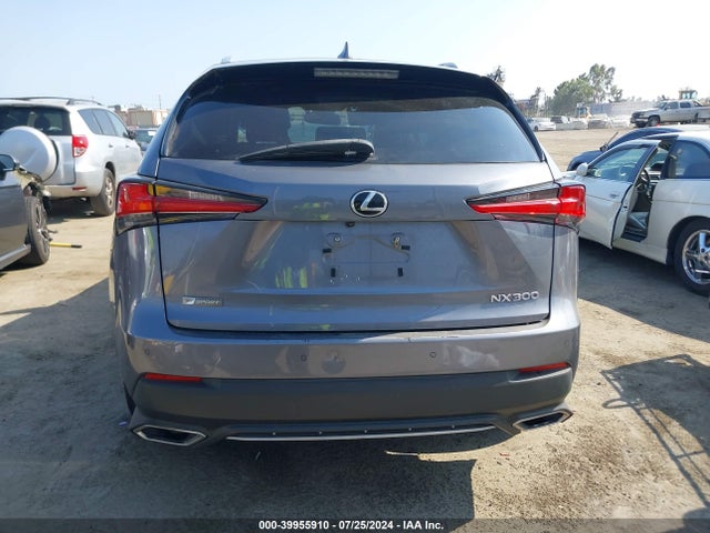 JTJYARBZ3J2098962 Lexus Nx 300 F Sport