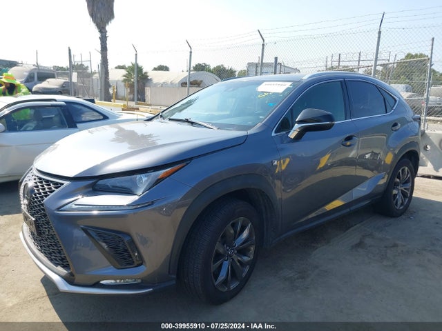 JTJYARBZ3J2098962 Lexus Nx 300 F Sport