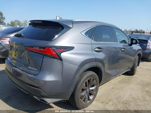 JTJYARBZ3J2098962 Lexus Nx 300 F Sport