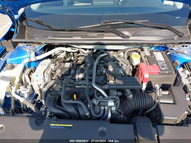 3N1AB8DV8NY272170 Nissan Sentra Sr Xtronic Cvt
