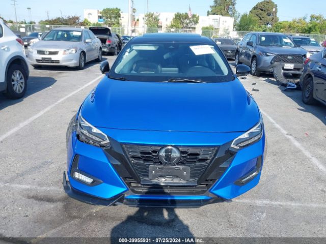 3N1AB8DV8NY272170 Nissan Sentra Sr Xtronic Cvt