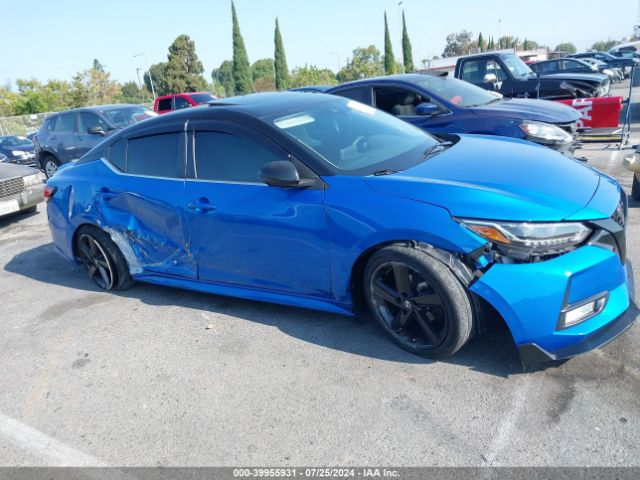 3N1AB8DV8NY272170 Nissan Sentra Sr Xtronic Cvt