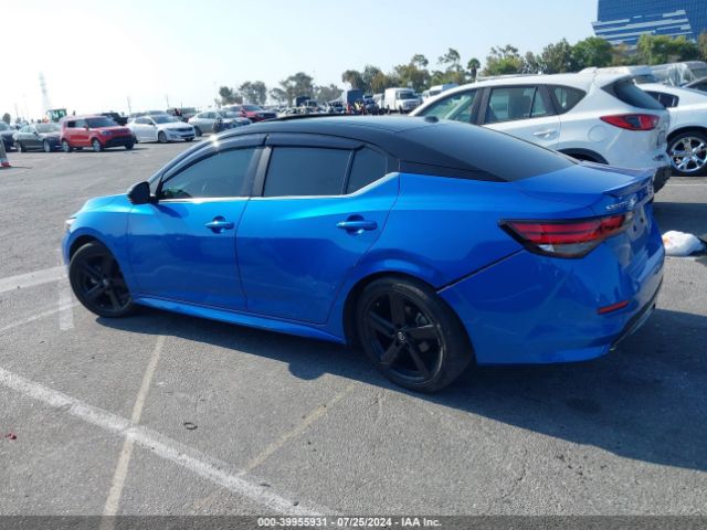 3N1AB8DV8NY272170 Nissan Sentra Sr Xtronic Cvt