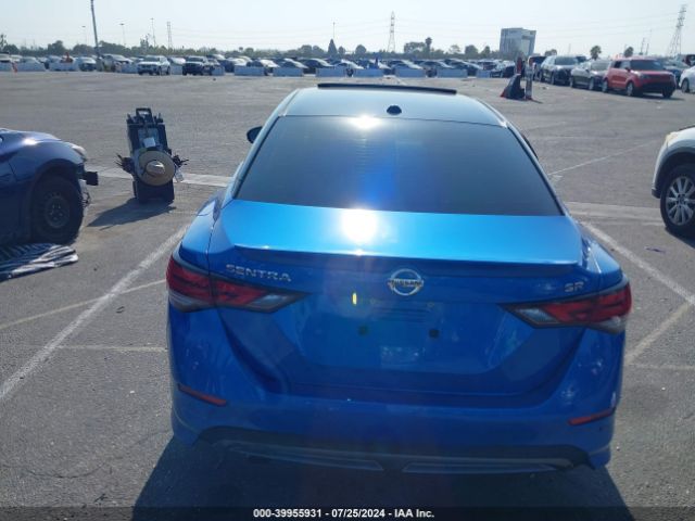 3N1AB8DV8NY272170 Nissan Sentra Sr Xtronic Cvt