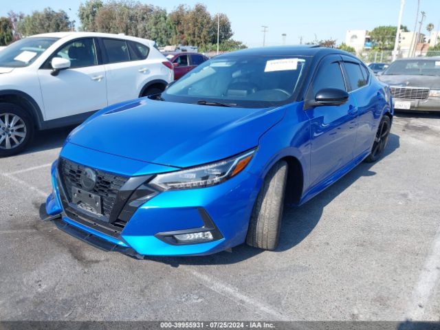 3N1AB8DV8NY272170 Nissan Sentra Sr Xtronic Cvt