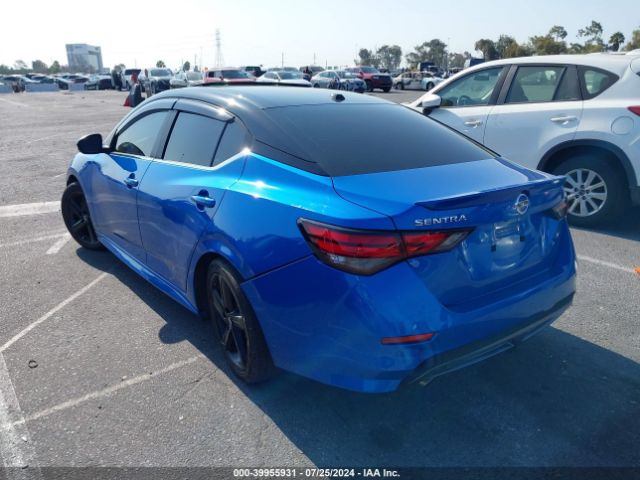 3N1AB8DV8NY272170 Nissan Sentra Sr Xtronic Cvt