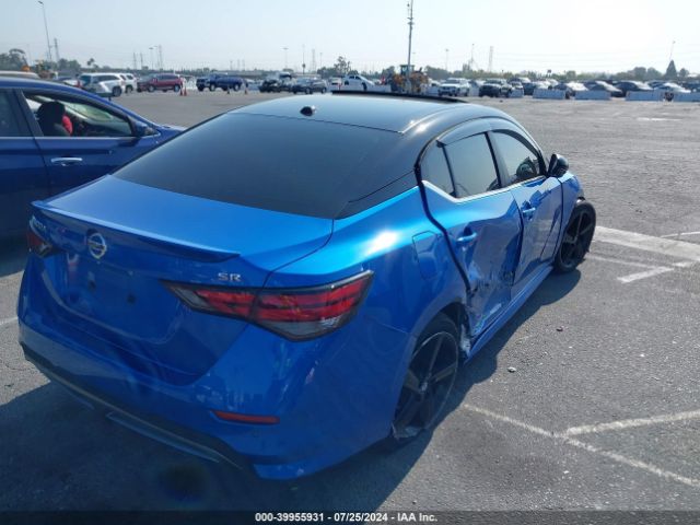 3N1AB8DV8NY272170 Nissan Sentra Sr Xtronic Cvt