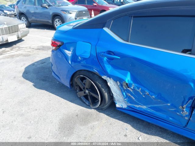 3N1AB8DV8NY272170 Nissan Sentra Sr Xtronic Cvt