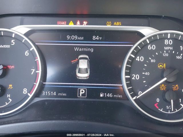 3N1AB8DV8NY272170 Nissan Sentra Sr Xtronic Cvt