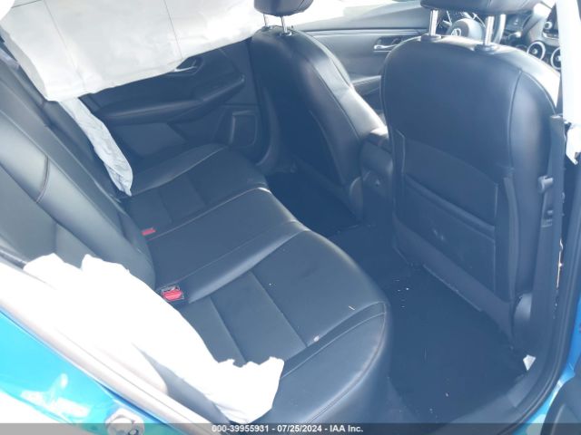 3N1AB8DV8NY272170 Nissan Sentra Sr Xtronic Cvt