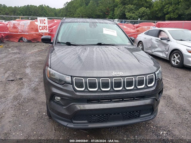3C4NJCBB3NT109470 Jeep Compass Latitude Fwd