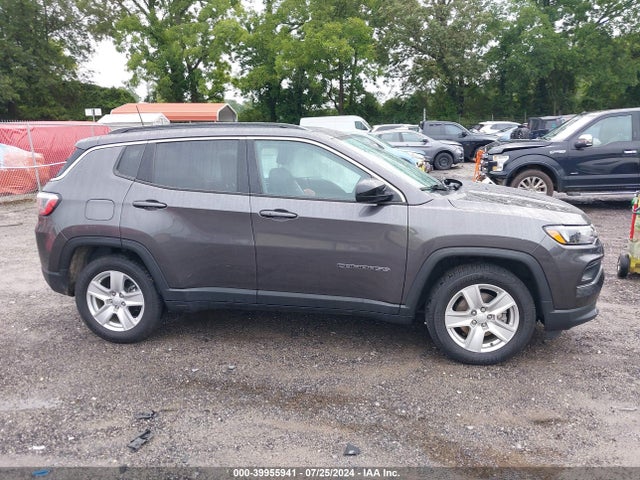 3C4NJCBB3NT109470 Jeep Compass Latitude Fwd