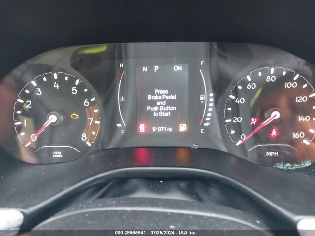 3C4NJCBB3NT109470 Jeep Compass Latitude Fwd