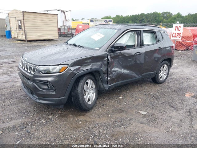 3C4NJCBB3NT109470 Jeep Compass Latitude Fwd