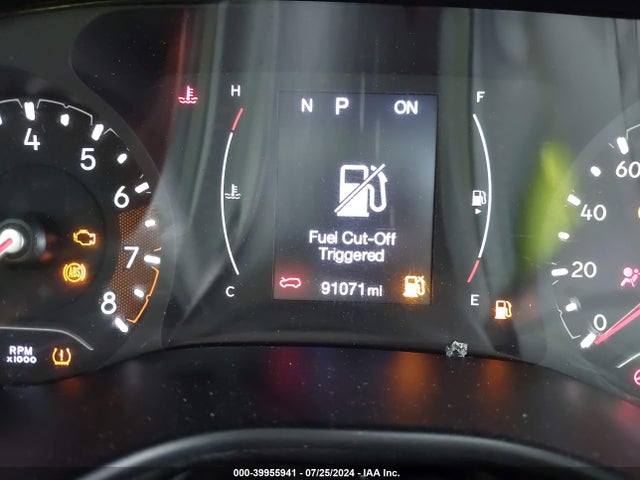 3C4NJCBB3NT109470 Jeep Compass Latitude Fwd