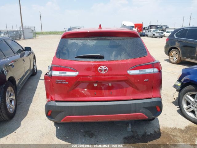 7MUCAAAGXPV063602 Toyota Corolla Cross Le