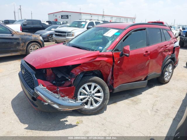 7MUCAAAGXPV063602 Toyota Corolla Cross Le